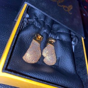 Boxing glove Pendants / Cubic zirconia